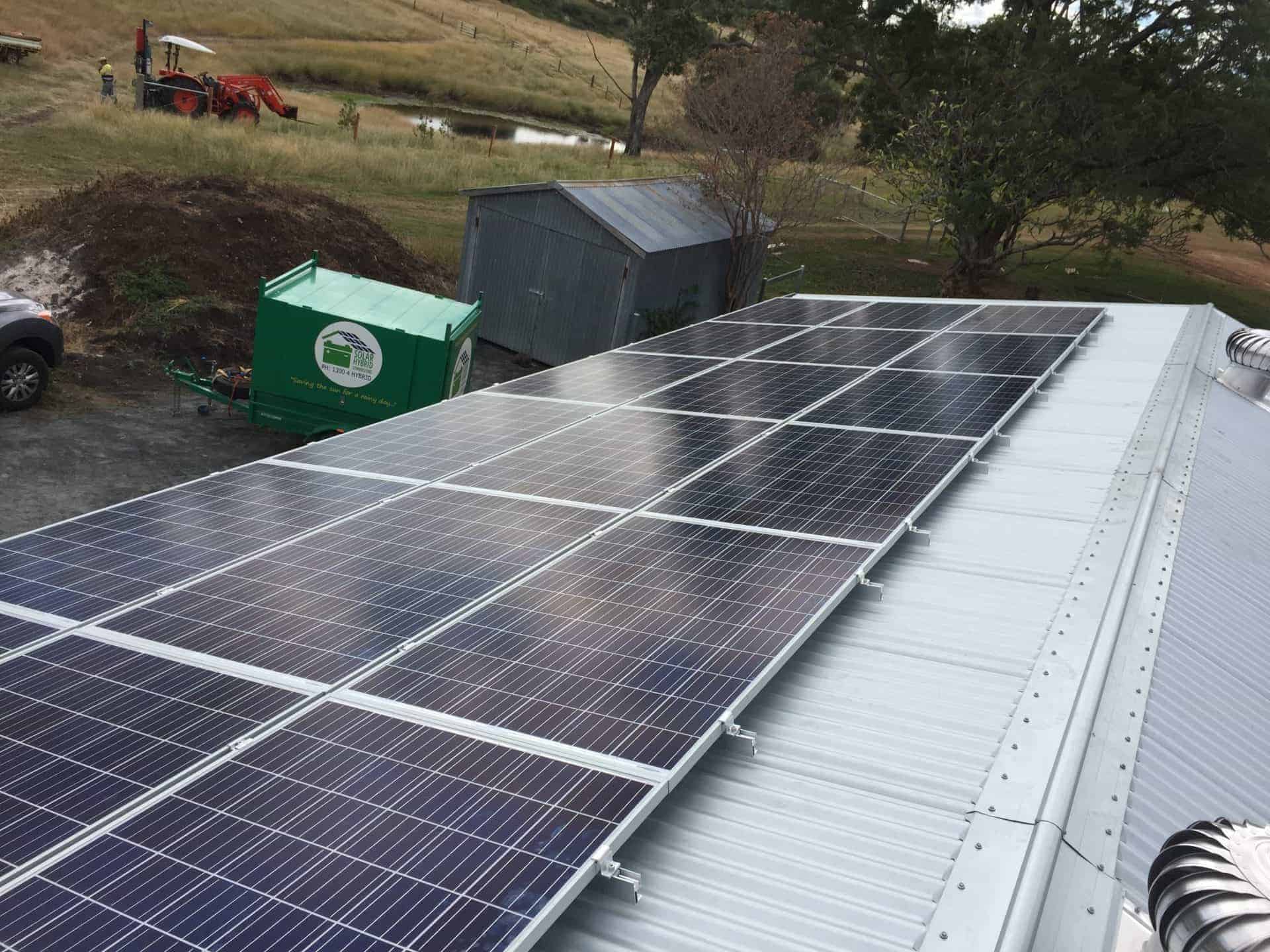 Cover image For Off-grid solar systems, in business: Is this a “new norm” for SMEs?