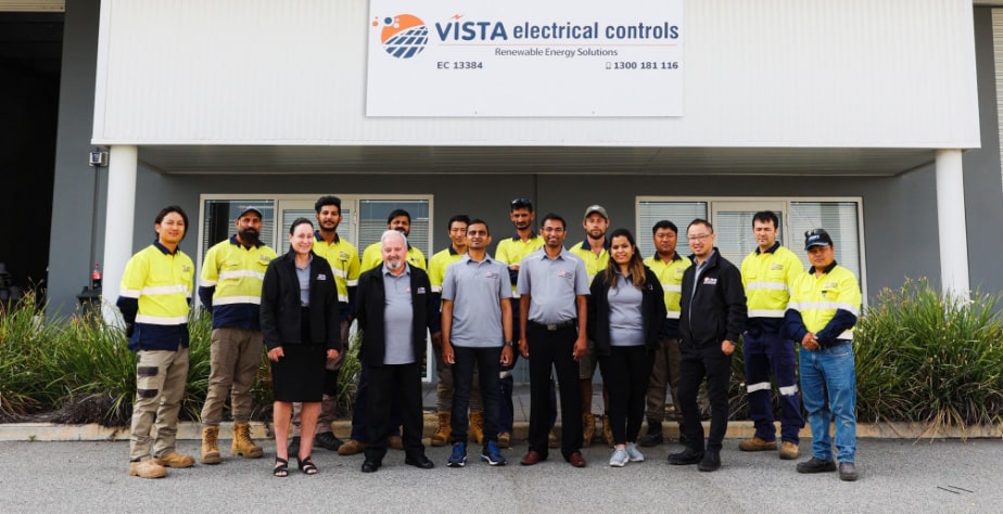 Vista Electrical Controls team