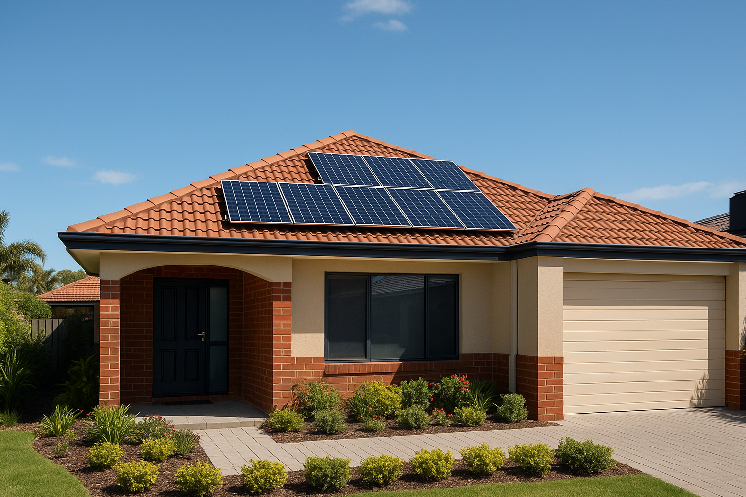 Perth solar house benefits